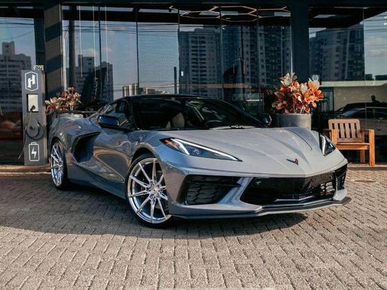 CHEVROLET CORVETTE 6.2 V8 LT2 GASOLINA STINGRAY CONVERSIVEL AUTOMÁTICO CHEVROLET CORVETTE 6.2 V8 LT2 GASOLINA STINGRAY CONVERSIVEL AUTOMÁTICO